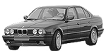 BMW E34 U3937 Fault Code