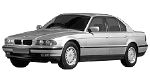 BMW E38 U3937 Fault Code