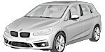 BMW F45 U3937 Fault Code